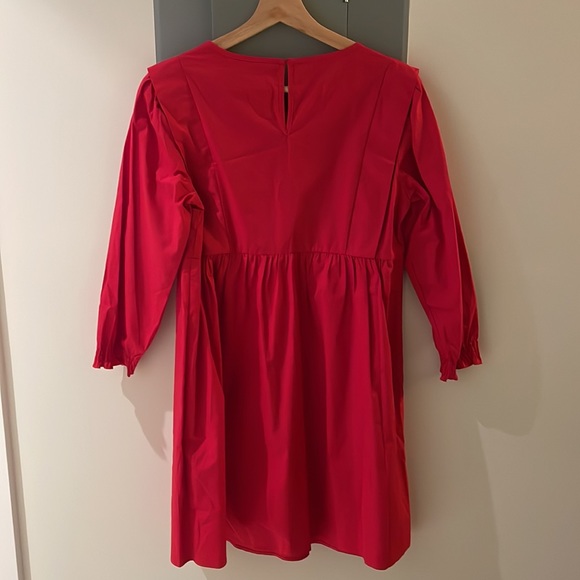 Compañia Fantastica Red Dress - Picture 5 of 5